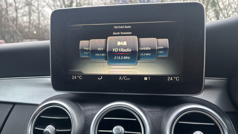 Mercedes-Benz C-Class C250d AMG Line Premium Plus 2dr Auto Diesel Coupe